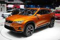 Seat SUV koncept - čelní