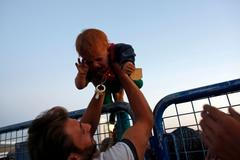 Kurdští uprchlíci na syrsko-turecké hranici