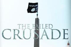 Přebal magazínu Dabiq - Hrozba Vatikánu