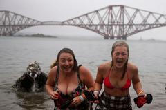 Novoroční plavání