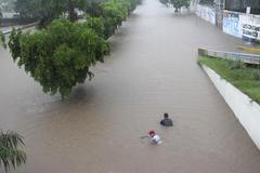 Záplavy v Mexiku 20. 9.