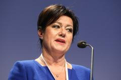 Sněm ANO Radmila Kleslová