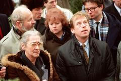 Václav Havel - 1990