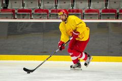 FOTO Zbyněk Irgl na prvním tréninku po zákeřné nemoci