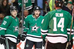 Tyler Seguin (Dallas Stars) v NHL 2014-15