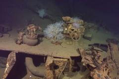 YouTube: Vrak japonské bitevní lodě Musaši