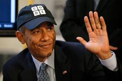 Deset (ne)obyčejných chvil v životě prezidenta Baracka Obamy. Podívejte se na ně