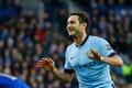 Frank Lampard v dresu Manchesteru City