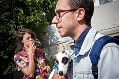 Snímek z televizního cyklu Kmeny