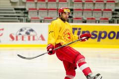 První trénink Zbyňka Irgla po vítězném boji s rakovinou