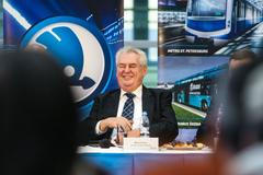 Miloš Zeman na návštěvě v Plzeňském kraji