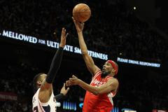 NBA: Houston Rockets at Atlanta Hawks (Brewer)