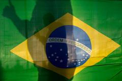 Brazílie - demonstrace proti MS ve fotbale