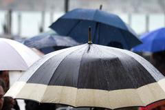 Počasí, déšť, deštník, ilustrační foto
