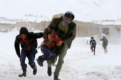 Laviny v Afghánistánu