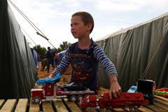 Ukrajina - uprchlíci