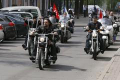 Šéf Nočních vlků Alexandr Zaldostanov.