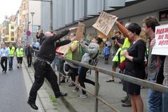 DSSS na 1.máje v Ústí