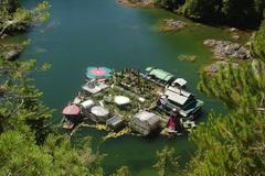 plující soukromý ostrov