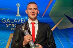 Pavel Kadeřábek nejlepším hráčem Synot ligy 2014/2015