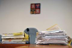 Soudní síň, soud, spravedlnost - ilustrační foto