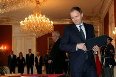 Jmenování vlády Bohuslava Sobotky