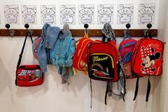 Školní aktovky, ilustrační foto