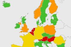 Mapa - regulace otevírací doby
