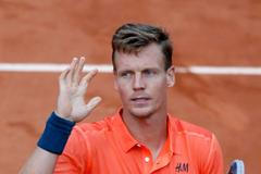 Tomáš Berdych ve 3. kole French Open