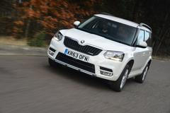 Škoda Yeti Green Line