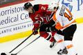 NHL: Philadelphia Flyers at New Jersey Devils (Židlický, Couturier)