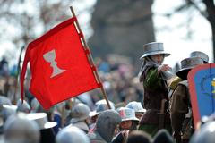 husité rekonstrukce bitvy kalich