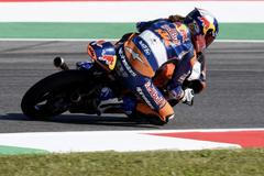 VC Itálie 2015, Moto3: Karel Hanika, KTM