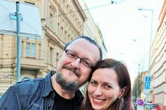 Jiří W. Procházka a Klára Smolíková