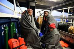 uprchlíci - Lékaři bez hranic - Středozemní moře