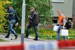 Policejní zásah proti extremistům