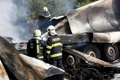 Hasiči, požár, ilustrační foto