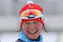 Biatlon, SP NMNM, stíhačka Ž: Veronika Vítková