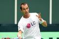 Lukáš Rosol před Davis Cupem s Austrálií (2015)