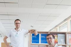 Lékaři Jiří Šedo a Ondřej Sláma