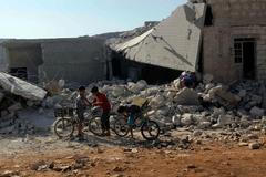 Sýrie - spojenecké nálety na Islámský stát v Sýrii