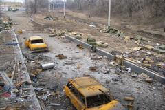 Jiří Just - reportáž z válkou zničeného Doněcku a okolí