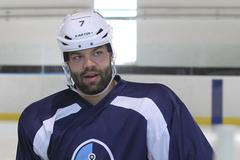 Radko Gudas trénuje na Kladně