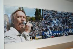 Nohavica se loučí s Bazaly, stadionem Baníku