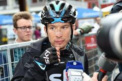 Leopold König na trase letošního Gira