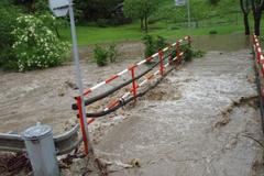 Blesková povodeň na Novojičínsku