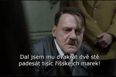 Adolf Hitler se dozvěděl, že jeho syn nepojede na MS