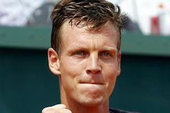 Berdych - turnajová grafika