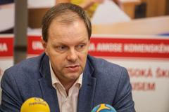 Marcel Chládek na UJAK