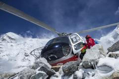 Zkáza pod Everestem. Fotky ze základního tábora